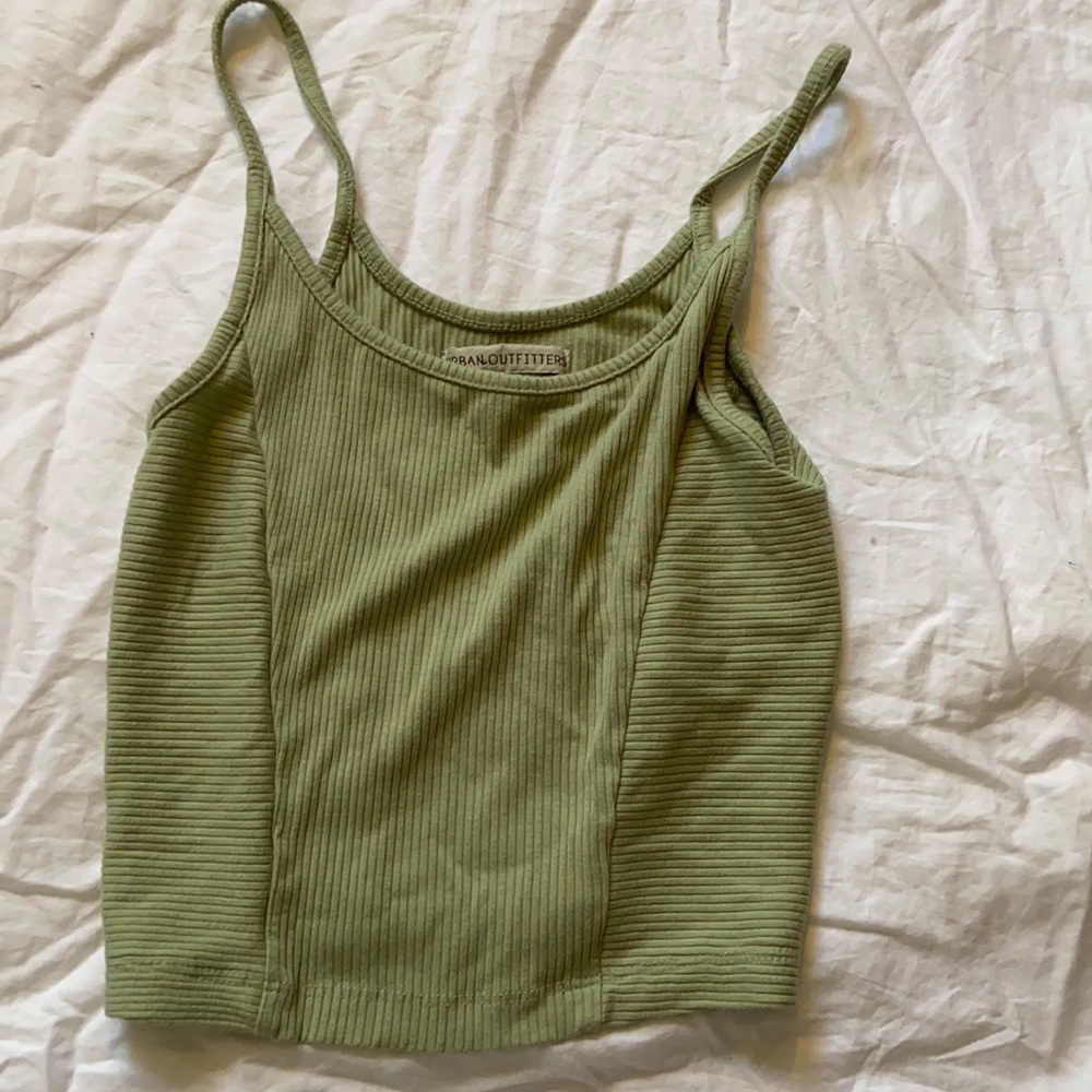 Sage green tank